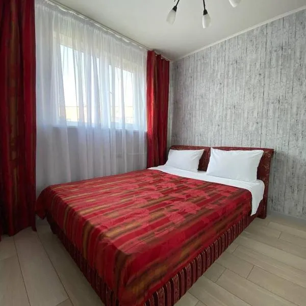 Студійна 3 к кв Центр м Гагаріна м Спортивна, hotel v destinaci Charkov
