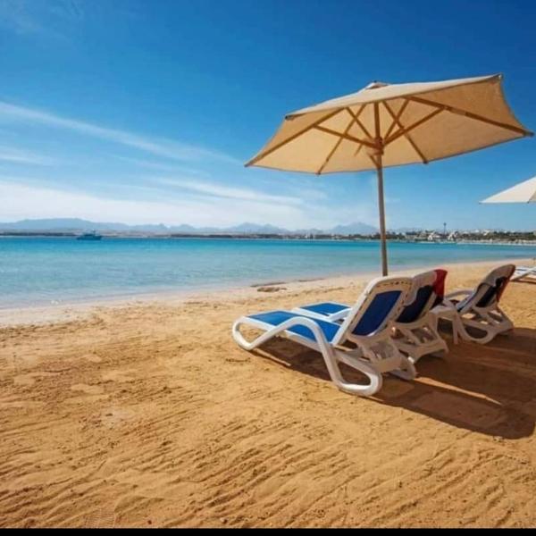 Beachfront Cozy One Bedroom apartment Sahl Hasheesh Palma de Piazza