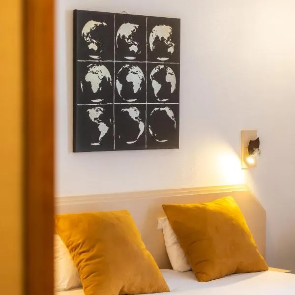 Grand Hôtel Du Nord, hotel di Vesoul