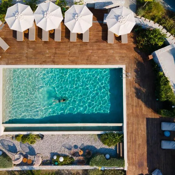 Elies Residences Luxury Apartments, hôtel à Mytilène