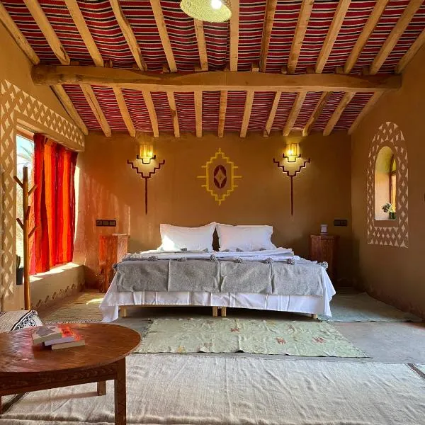 Camp Auberge Sahara Marokko, hotel en M'Hamid El Ghizlane