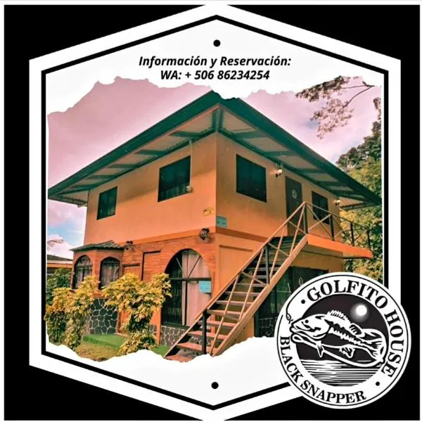 Black Snapper House, ξενοδοχείο σε Golfito