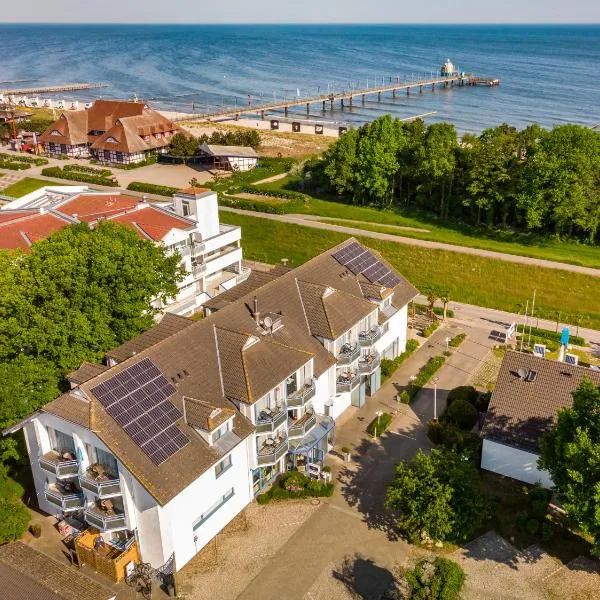 Hotel & Restaurant Seebrücke、ツィングストのホテル