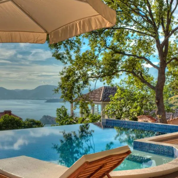 Harmonia Bungalows & Pool, Hotel in Sveti Stefan