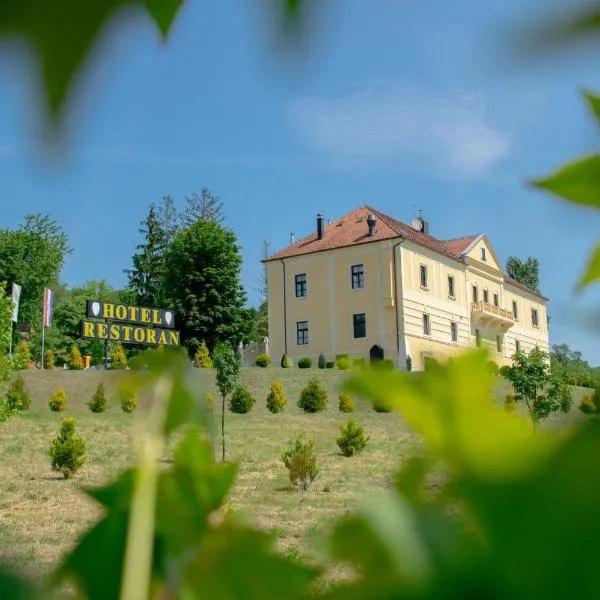 Hotel & Restoran Dvorac Gjalski, hotel v destinaci Zabok