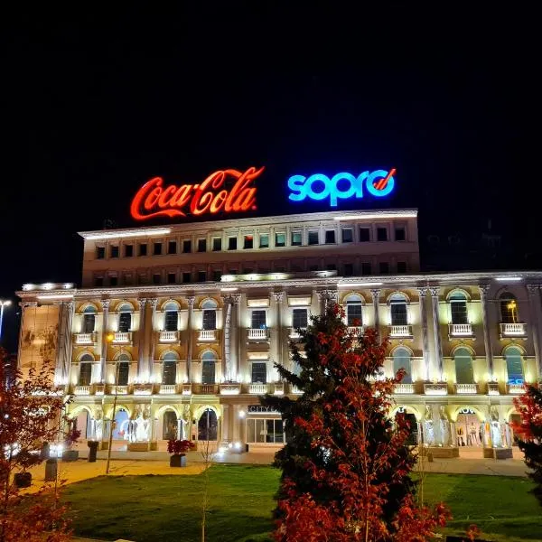 MIKA Square, hotel sa Skopje