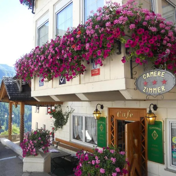 Albergo Alpino, hotel ad Arabba
