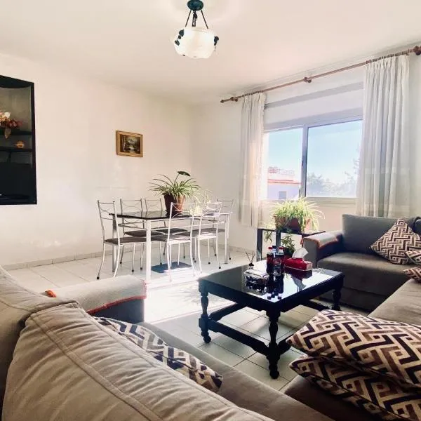 Modern & Sunny new appartement 2 rooms in Rabat centre - Hay Riad, hotel in Rabat