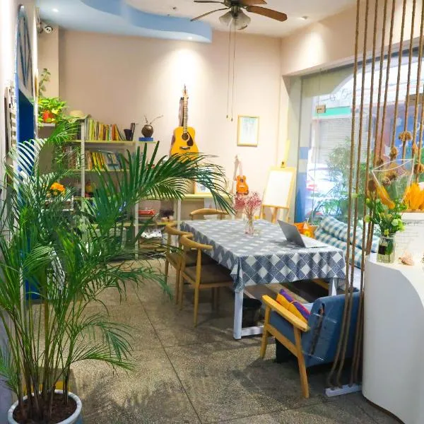 Murphy Youth Hostel Guilin桂林北站莫非青年旅舍, hotel in Guilin