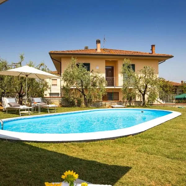 Agriturismo Il Bosco, hotel v destinaci Terricciola