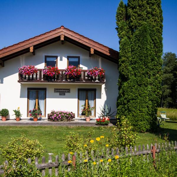Haus Zimmermann - Chiemgau Karte