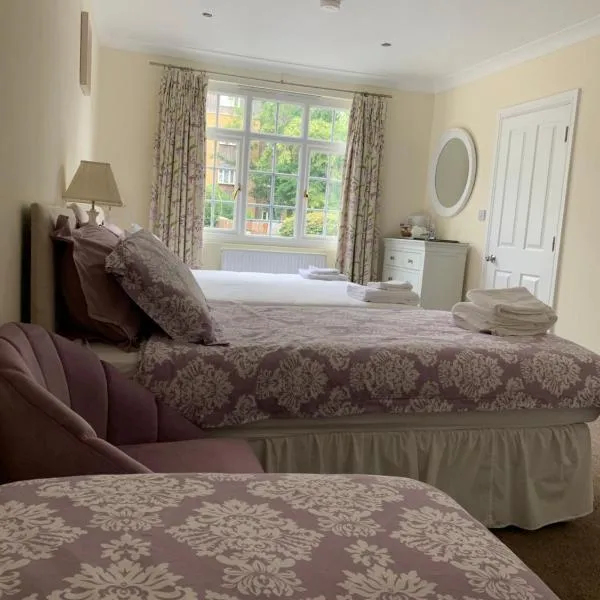 Viesnīca Leverton House Kembridžā