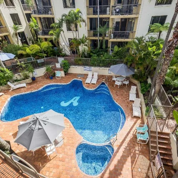Aussie Resort, hotel in Gold Coast