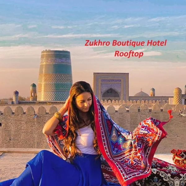 Zukhro Boutique Hotel, hotel v mestu Khiva