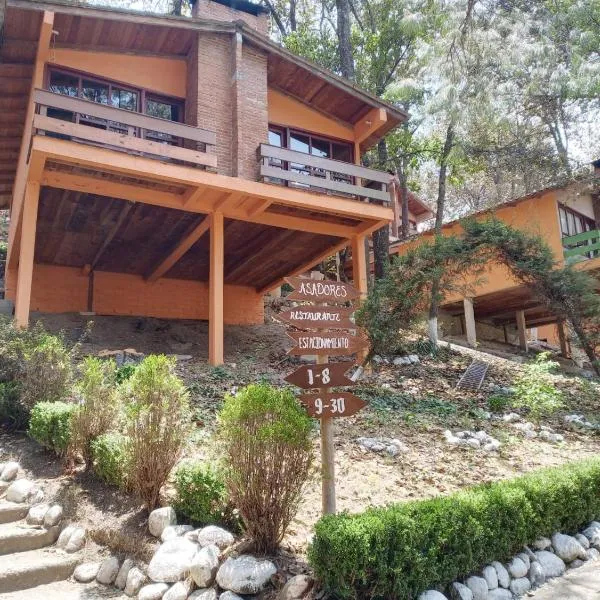 Cabañas Los Bosques del Zembo, hotel en Huasca de Ocampo