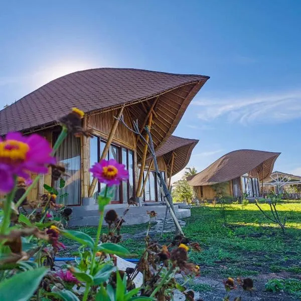 Tanoma Sumba, hôtel à Maujawa