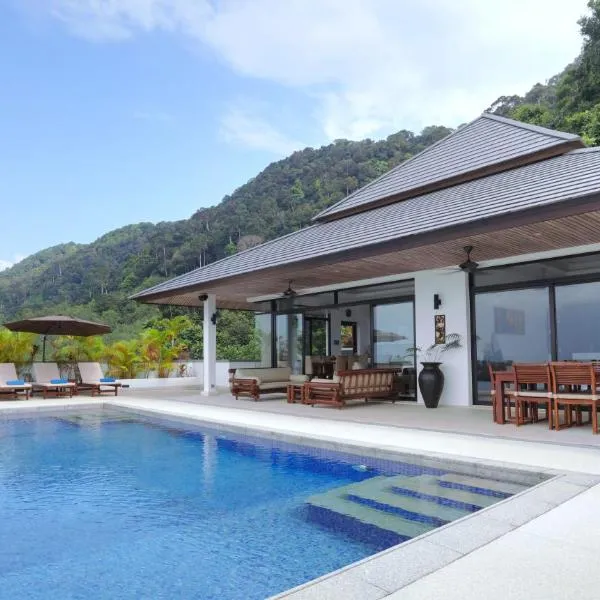 Kulraya Villas - Luxury Serviced Pool Villas, Hotel in Ko Lanta