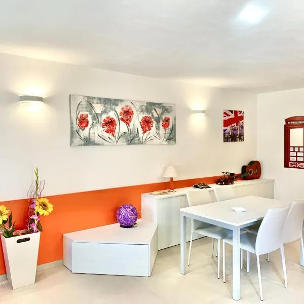 Villa Marilyn, hotel in Ledro