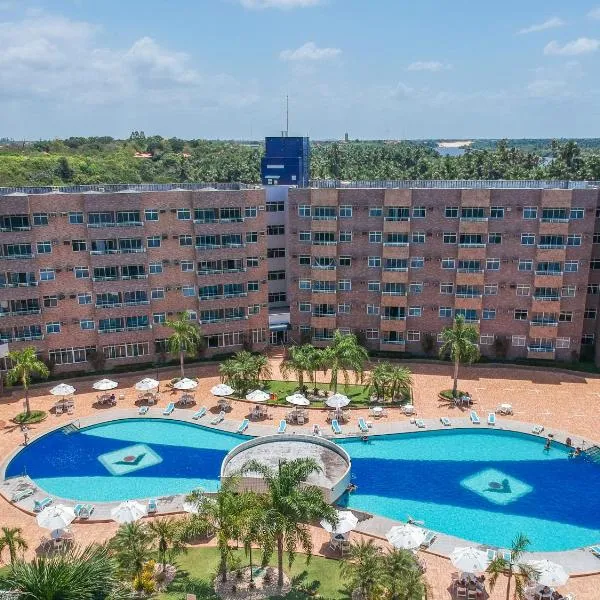 Gran Lençóis Flat Residence 2 suítes com sala e cooktop – hotel w mieście Barreirinhas
