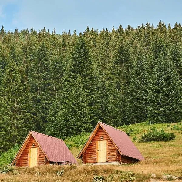 Sustainable Samel's Cottage Hrid's lake Prokletije, hotel in Plav