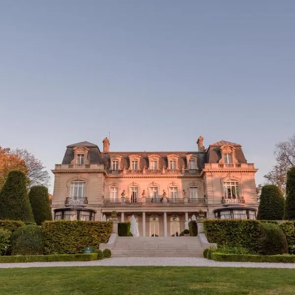 Domaine les Crayères, hôtel à Reims