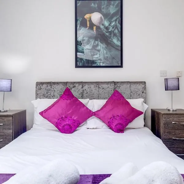 City View Apartments Birmingham City Centre, hotel in Birmingham