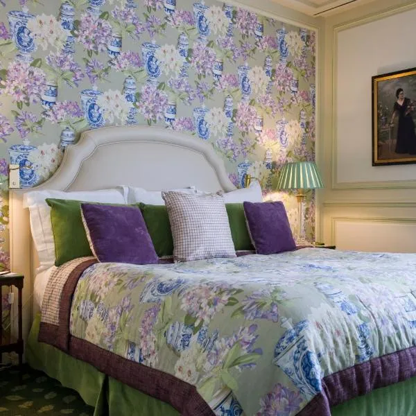 Domaine les Crayères, готель у місті Реймс