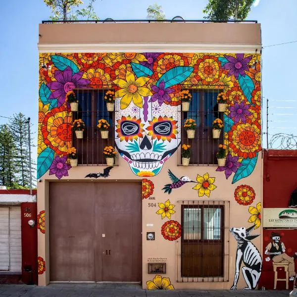 La Casa de Pino, hotel in Oaxaca City
