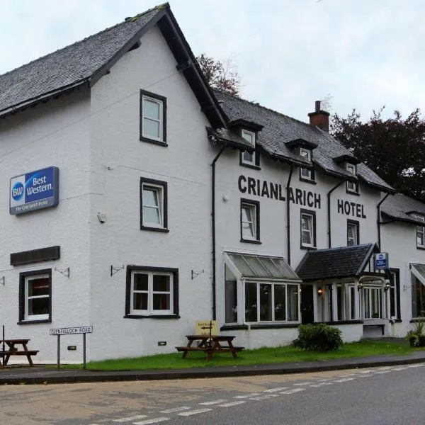 BEST WESTERN The Crianlarich Hotel, hotel v destinaci Crianlarich