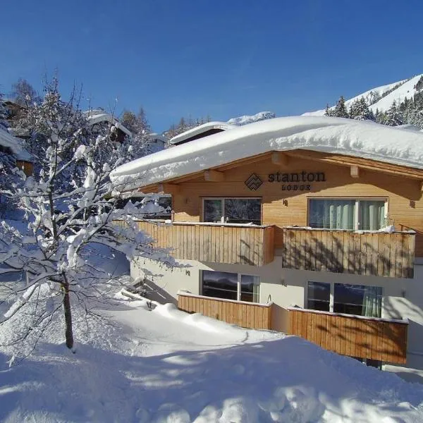 STANTON Lodge, hotell Sankt Anton am Arlbergis