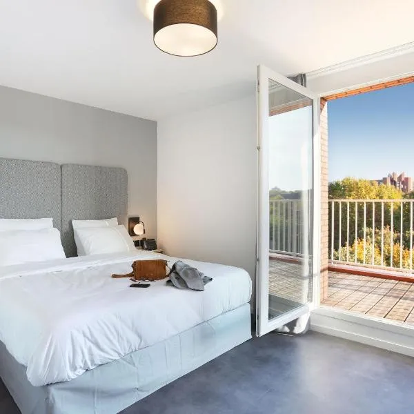 Appart Hotel Odalys City Toulouse Centre Compans Caffarelli, hotel in Toulouse