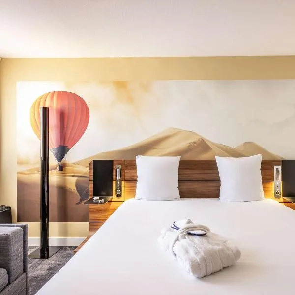 Novotel Bordeaux Centre Gare Saint Jean, hotel em Bordeaux