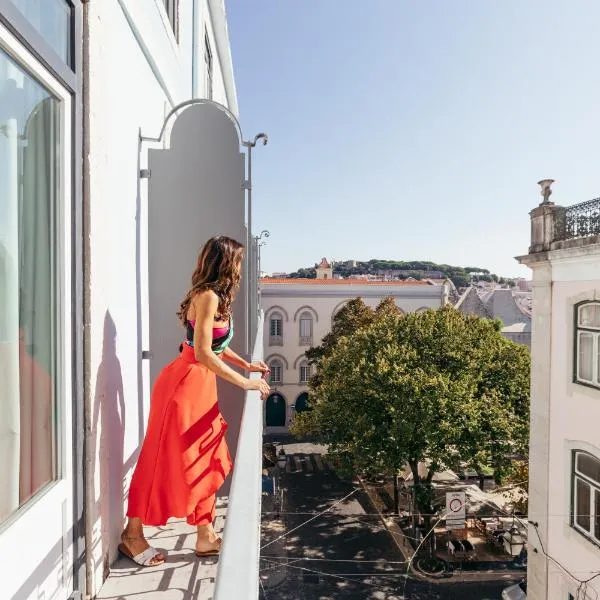 Lisboa Carmo Hotel, hotel v Lisabonu