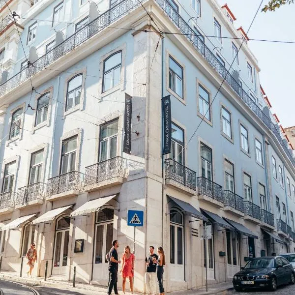 Lisboa Carmo Hotel, hotel v Lisabone