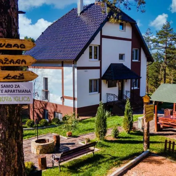 Apartmani Borova Iglica Divčibare, hotel in Divčibare