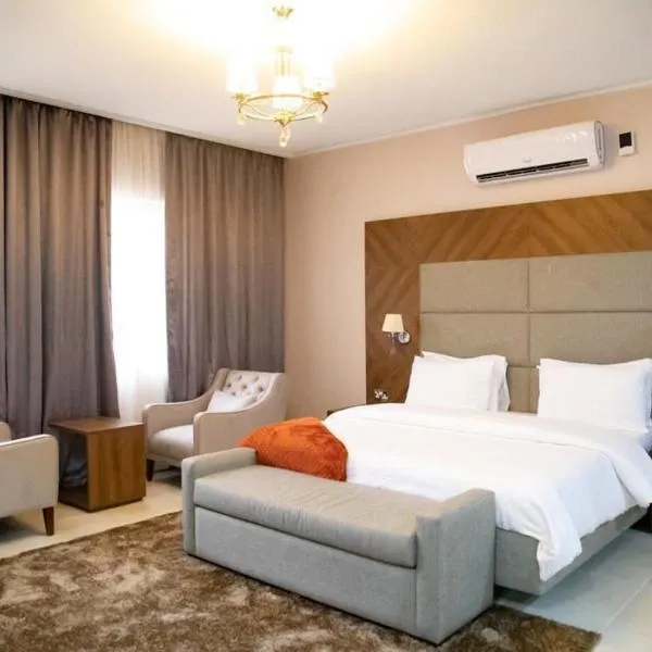 Lagos में, होटल Metro Apartments