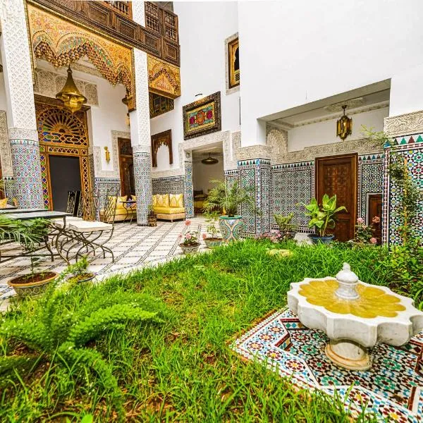 Riad Fez Mahal，位于非斯的酒店
