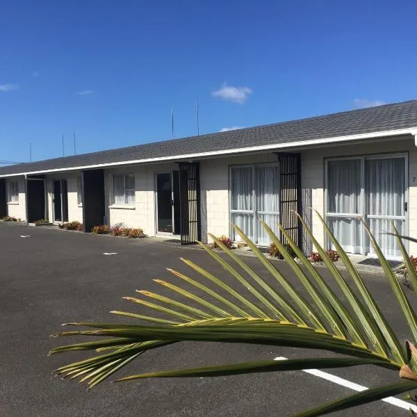 蓝色天堂汽车旅馆 ,位于芒格努伊山的酒店