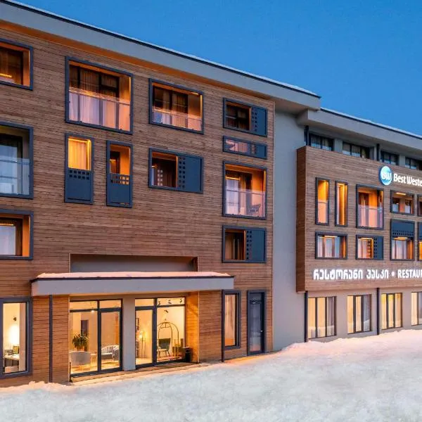 Best Western Gudauri, ξενοδοχείο σε Gudauri