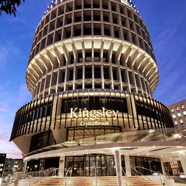 Crystalbrook Kingsley、ニューカッスルのホテル