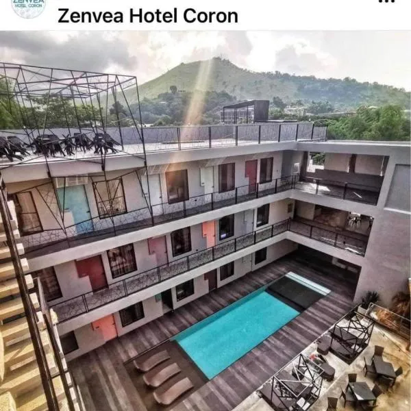 Zenvea Hotel, hotell sihtkohas Coron