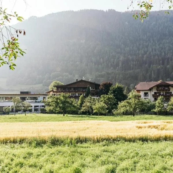 Gartenhotel Linde 4 Sterne Superior、リート・イム・オーバーインタールのホテル