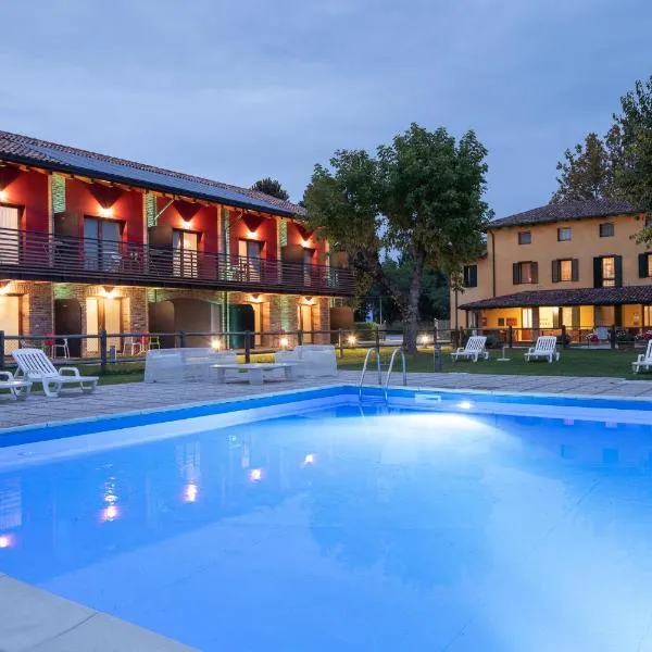 Agriturismo ai Due Leoni, hotel a Aquiléia