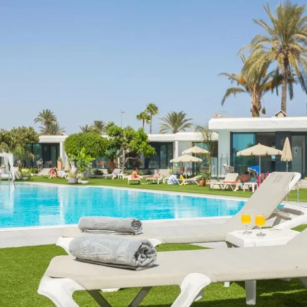 Bungalows Doña Rosa, hotel v destinaci Playa del Ingles