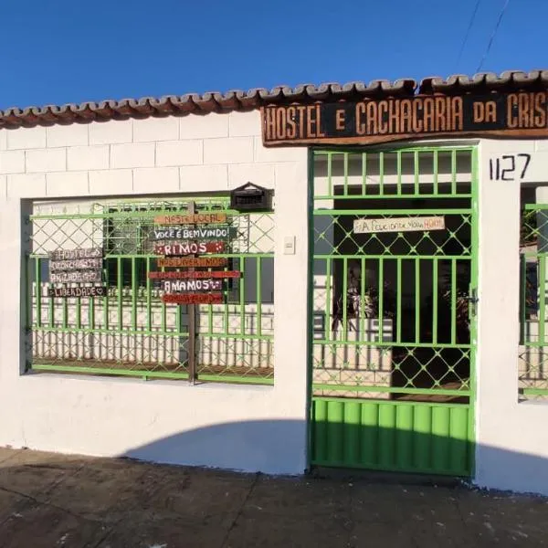 Hostel e Camping da Cris, hotel in Carolina