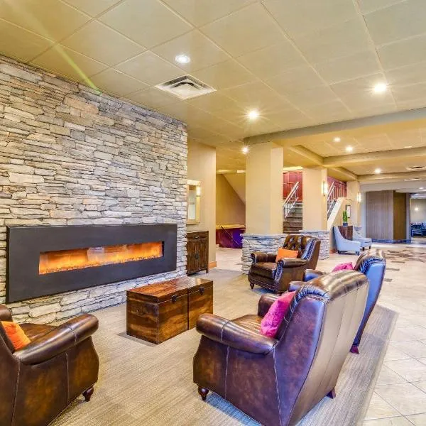 Quality Hotel & Conference Centre, hotel in Peace River