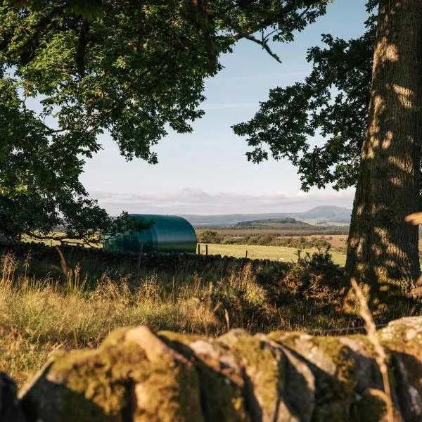 Cardross Estate Glamping Pods, Hotel in Stirling