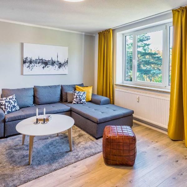 new apartment I cozy I Netflix I WLAN I near airport, Дрезден