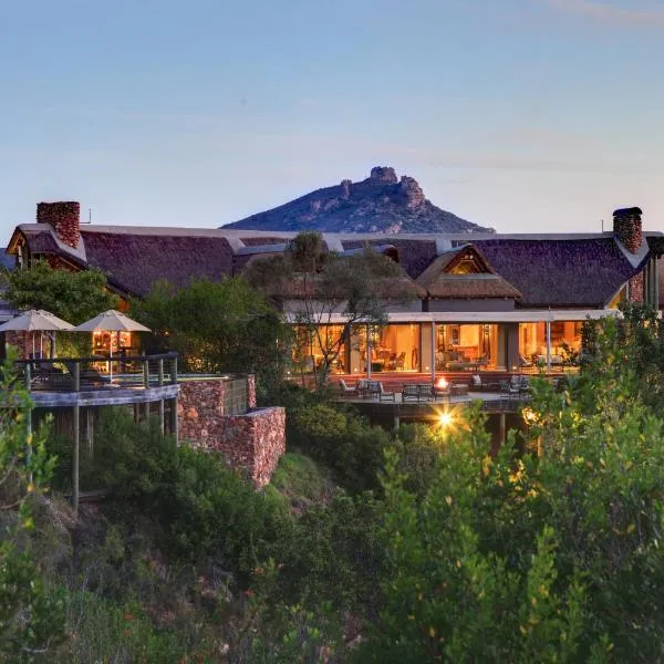 Botlierskop Tented Lodge, hotel in Reebok