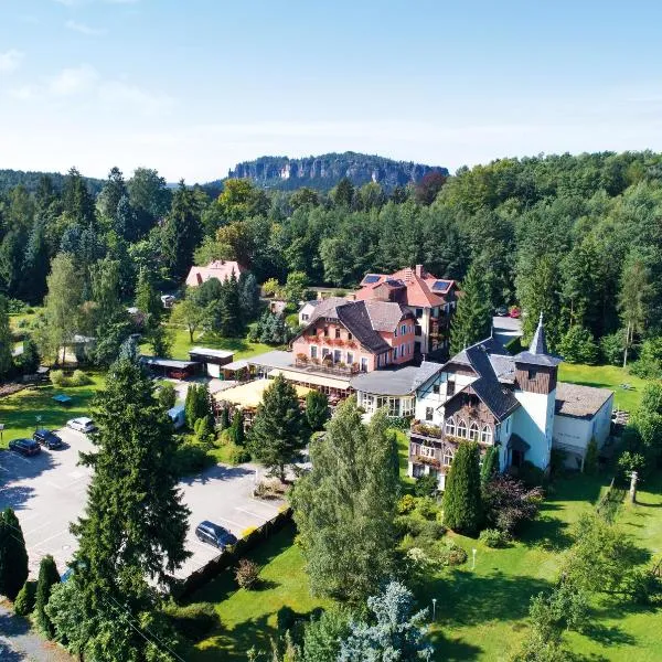Parkhotel Margaretenhof, ξενοδοχείο σε Kurort Gohrisch